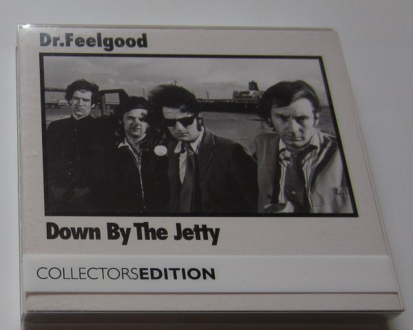 【送料無料】Down By The Jetty Dr.Feelgood 2枚組41曲収録 Collectors Edition リマスター Wilko Johnson ウィルコ・ジョンソンの画像1