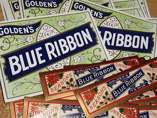  cigar label Blue Ribbon 50 sheets 