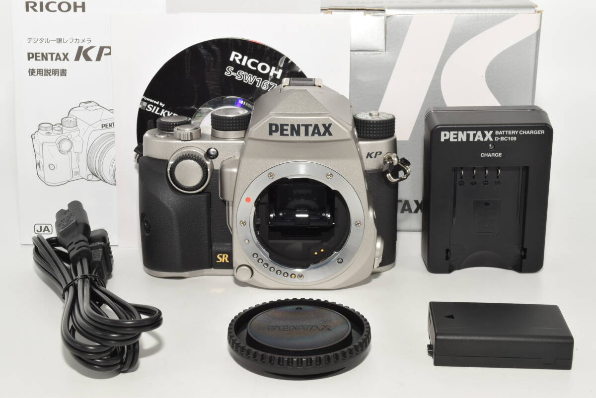 最新発見 デジタル一眼レフカメラ PENTAX 【特上品】 KP SILVER 最新発見 デジタル一眼レフカメラ PENTAX 【特上品】 KP SILVER