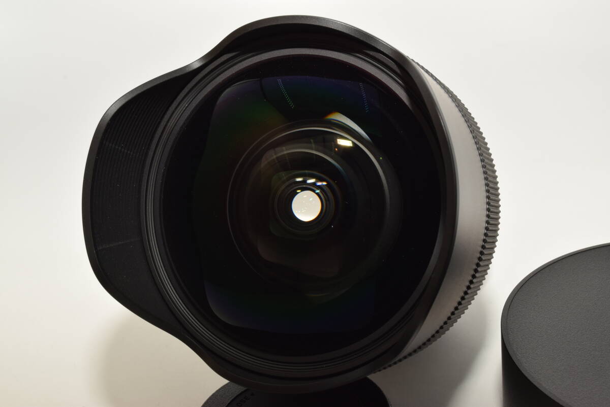 【極上品】 SIGMA シグマ Nikon Fマウント レンズ 14mm F1.8 DG HSM 単焦点 広角 星 フルサイズ Art 一眼レフ 専用　#6965_画像2