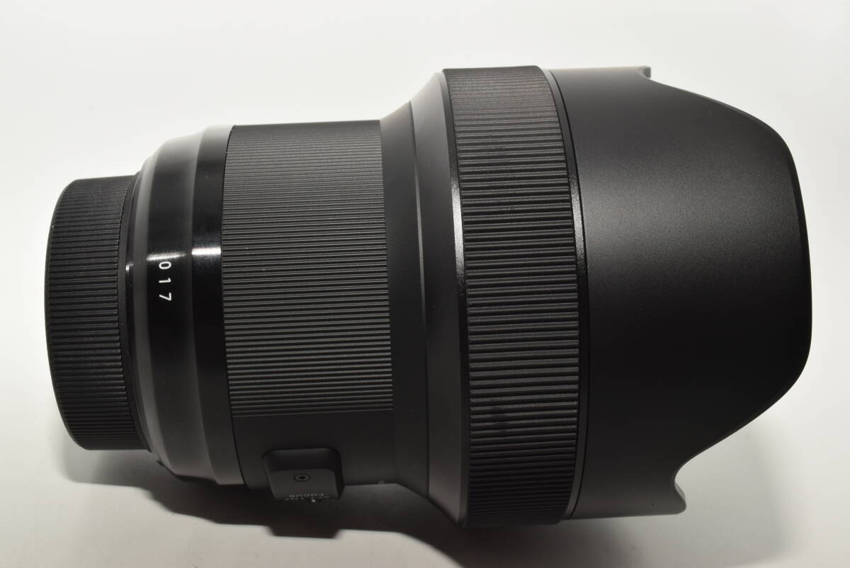 【極上品】 SIGMA シグマ Nikon Fマウント レンズ 14mm F1.8 DG HSM 単焦点 広角 星 フルサイズ Art 一眼レフ 専用　#6965_画像5
