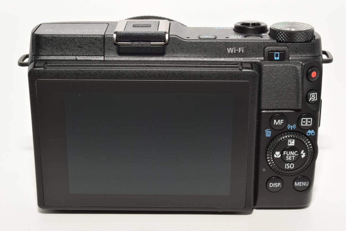 【特上品】 Canon デジタルカメラ Power Shot G1 X Mark II 光学5倍ズーム F値2.0 ブラック PSG1X MARKII　#7010_画像4