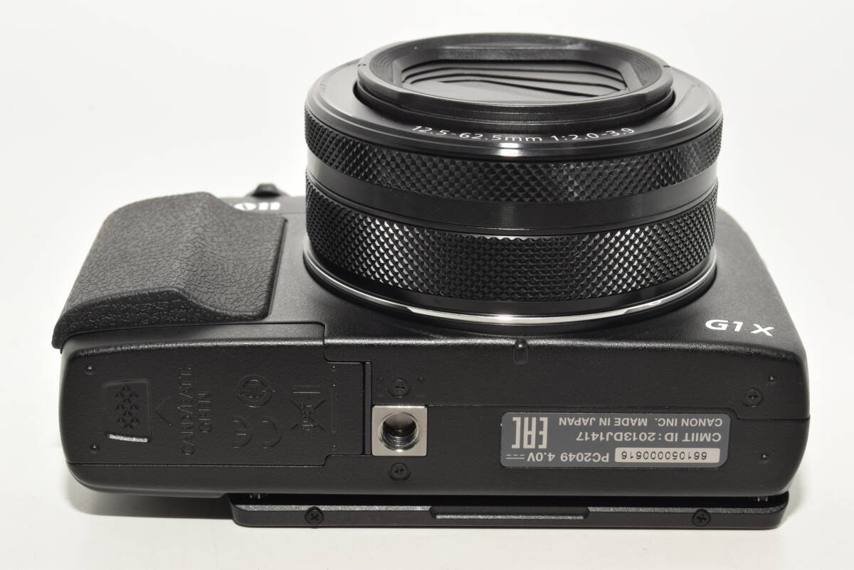 【特上品】 Canon デジタルカメラ Power Shot G1 X Mark II 光学5倍ズーム F値2.0 ブラック PSG1X MARKII　#7010_画像6