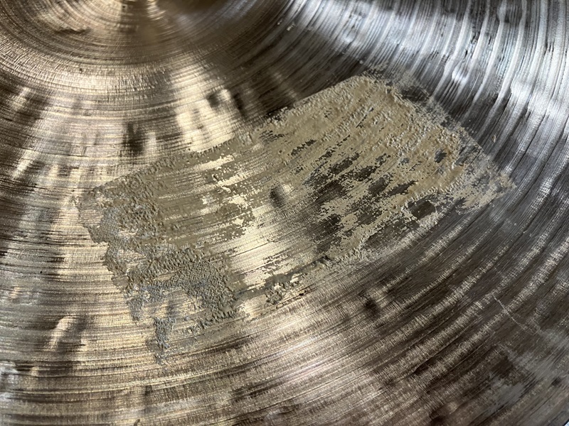 Zildjian Kzil 14’HiHat TOPの画像6