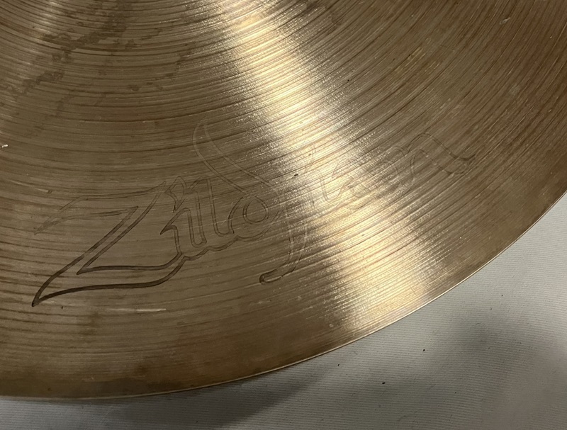 Zildjian Azil 16’CLASH（品番わかりません）白抜きロゴの画像4