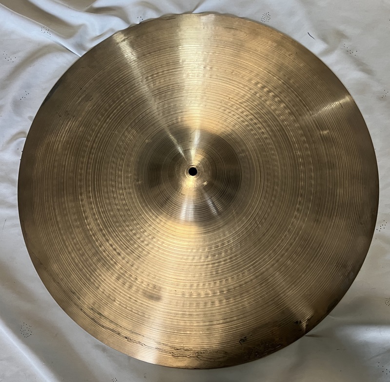 Zildjian　Azil 22'PING RIDE 白抜きロゴ_画像1