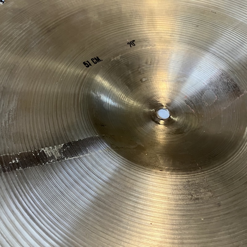 SABIAN　20' Rock HEAVY RIDE シズル×6付_画像4