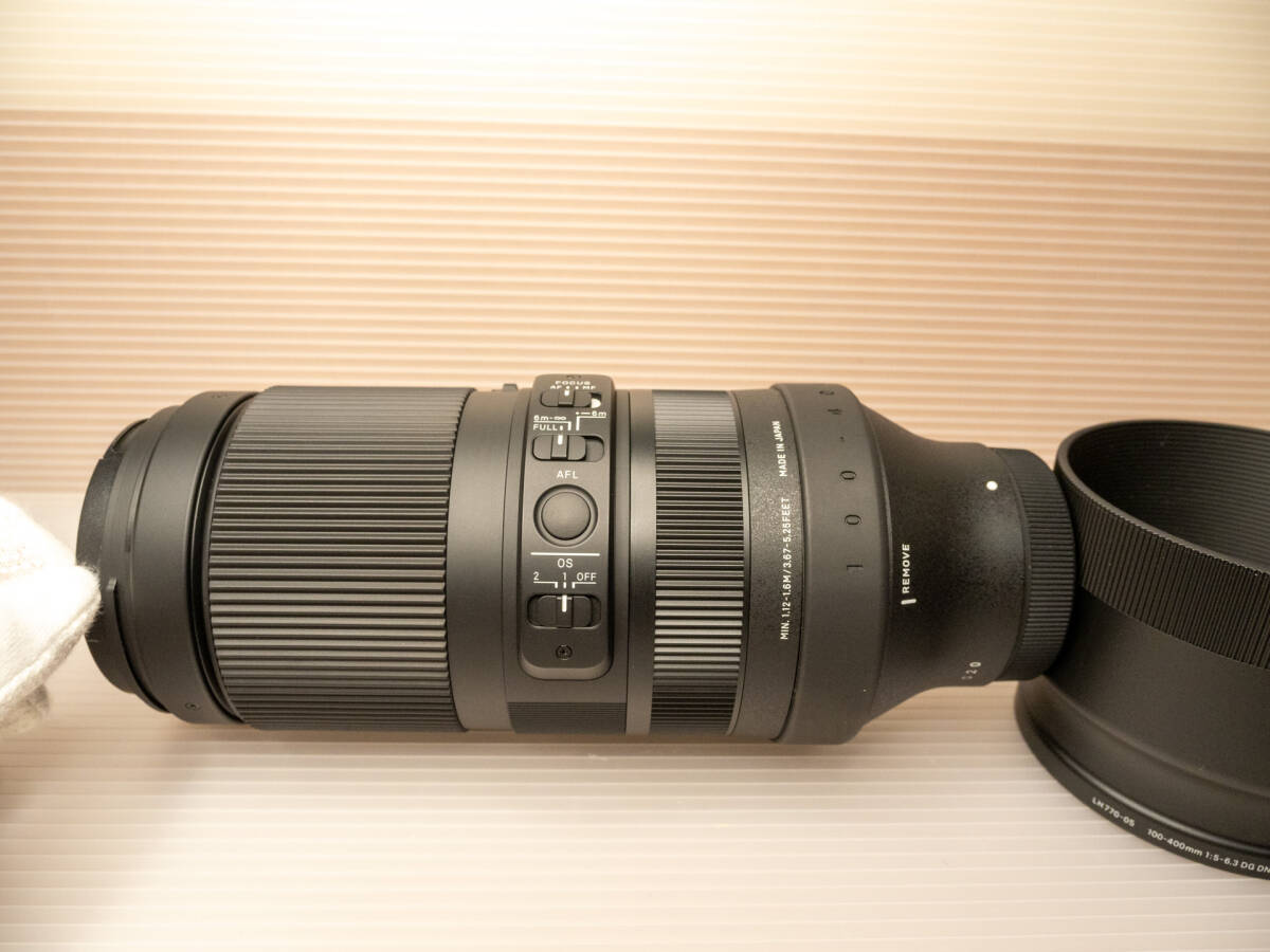 100-400mm F5-6.3 DG DN OS | Contemporary Eマウントの画像2