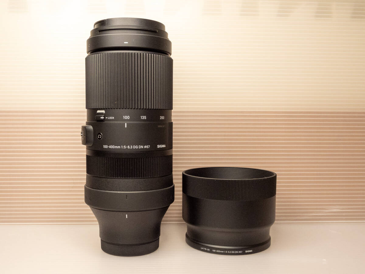 100-400mm F5-6.3 DG DN OS | Contemporary Eマウントの画像1