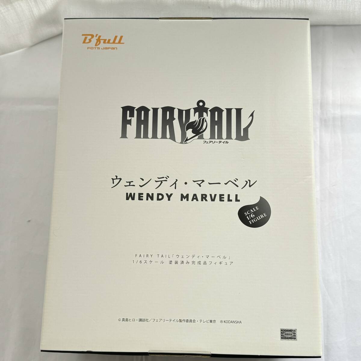 FAIRY TAIL フェアリーテイル ウェンディ・マーベル フィギュア Bfull B'full ビーフル ジャパンの画像3