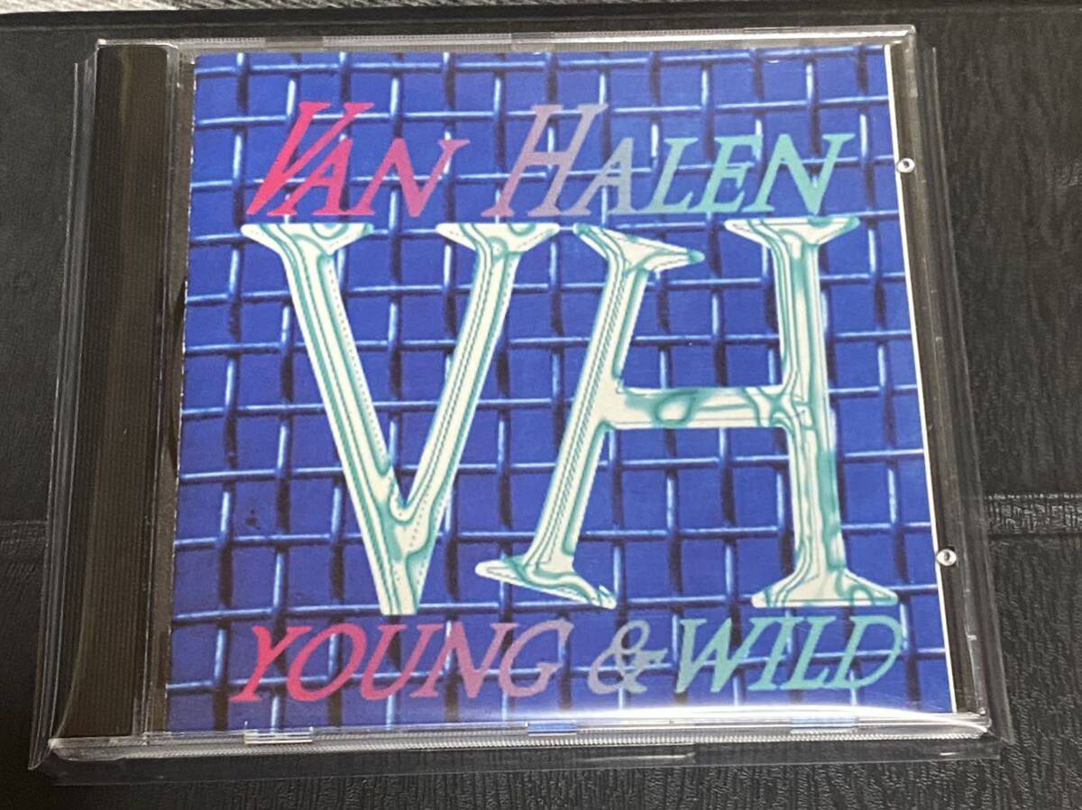 廃盤　レア！デビュー前　廃盤　ヴァンヘイレン　van halen Young &wild