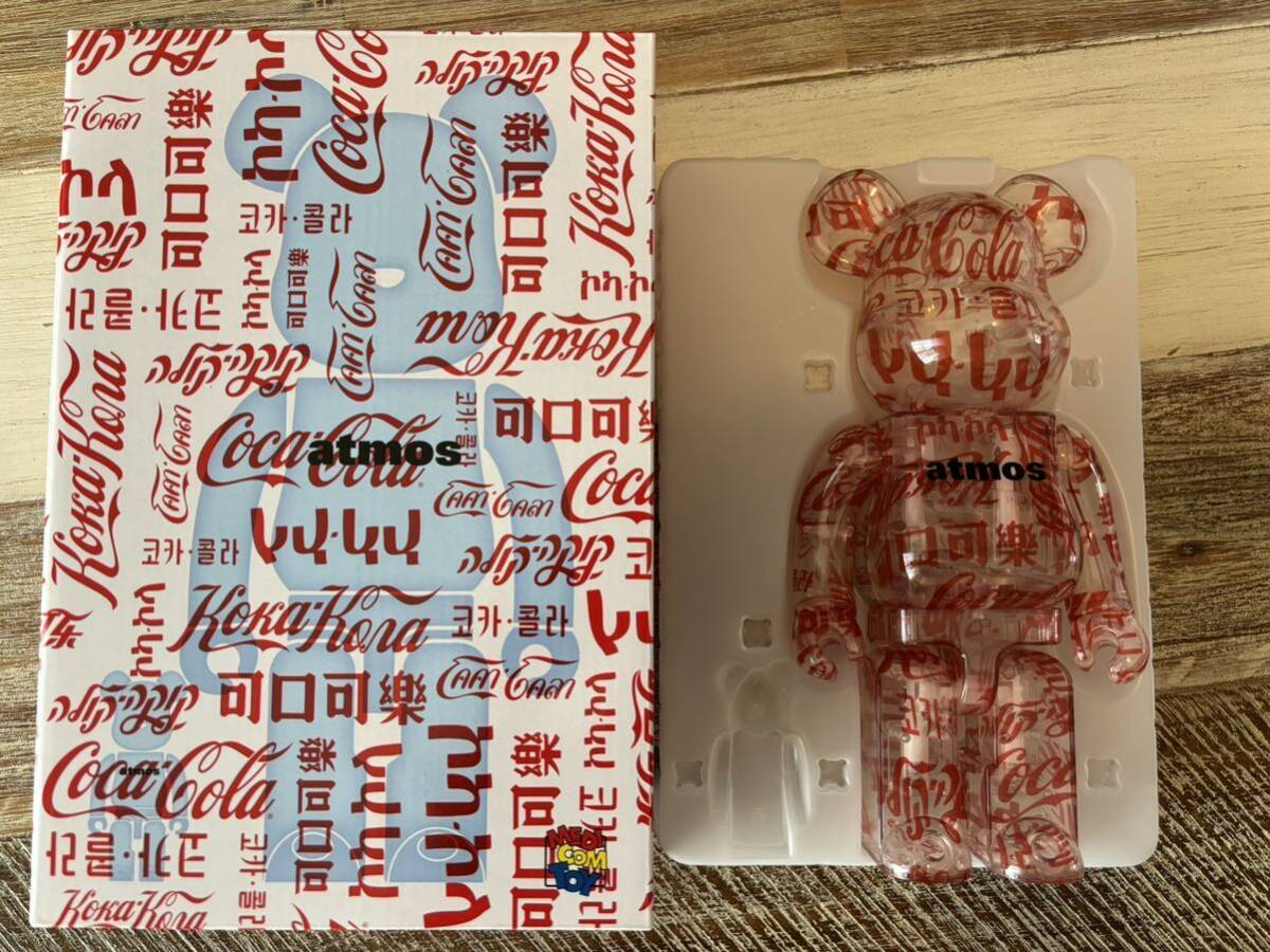 ベアブリック アトモス コカコーラ 東京Ver 400%/ Be @rbrick ベアブリック アトモス コカコーラ 東京Ver 400%/ Be @rbrick