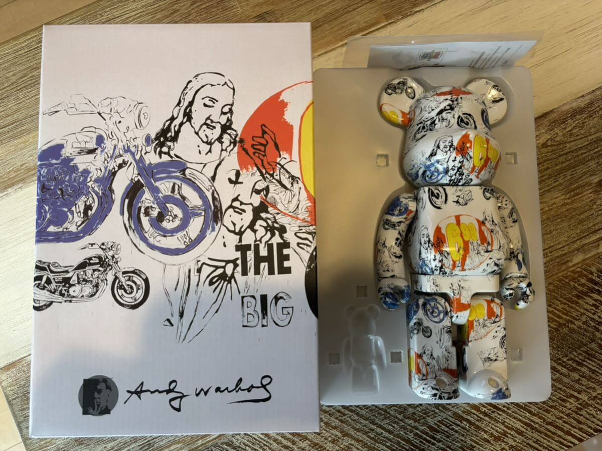 400%のみ ANDY WARHOL 最後の晩餐 ベアブリック/BE@RBRICK 400 400%のみ ANDY WARHOL 最後の晩餐 ベアブリック/BE@RBRICK 400