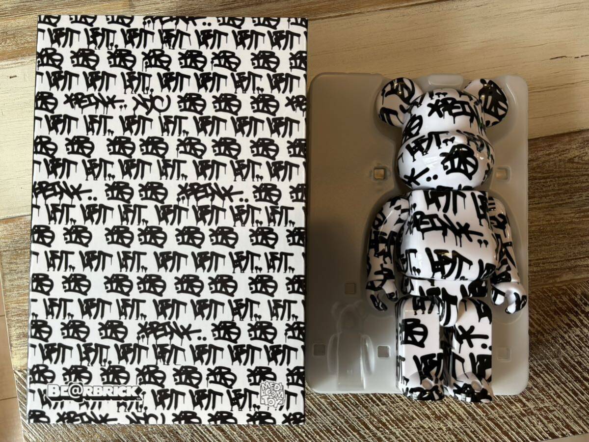 ★400%のみ★LFYT × KRINK ベアブリック/BE@RBRICK 400%(メディコムトイ・フィギュア)_画像1