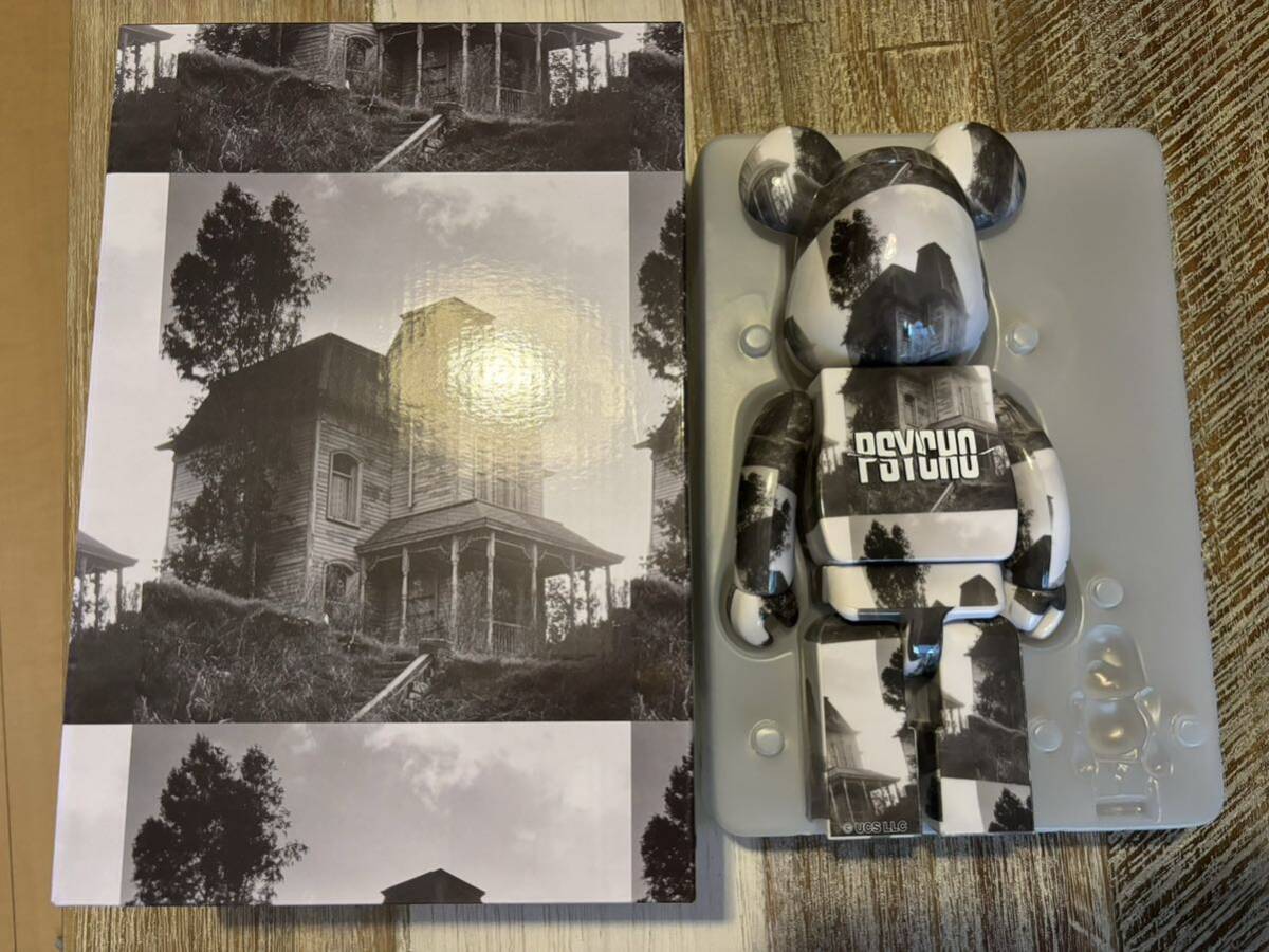 *400% только *BATES MANSION Bearbrick /BE@RBRICK 400%(meti com игрушка * фигурка *PSYCHO)