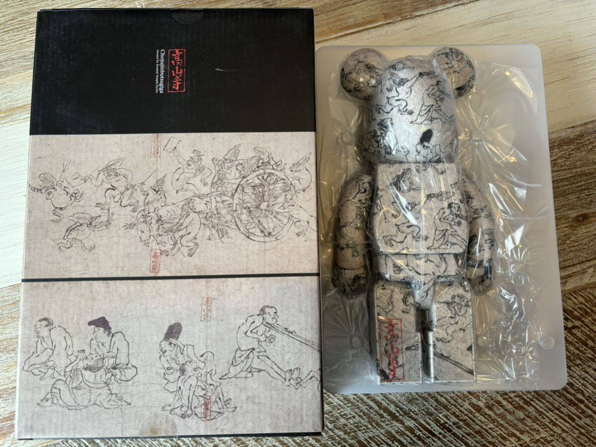 *400% only * birds and wild animals person .. no. . compilation Bearbrick /BE@RBRICK 400%(meti com toy * figure )