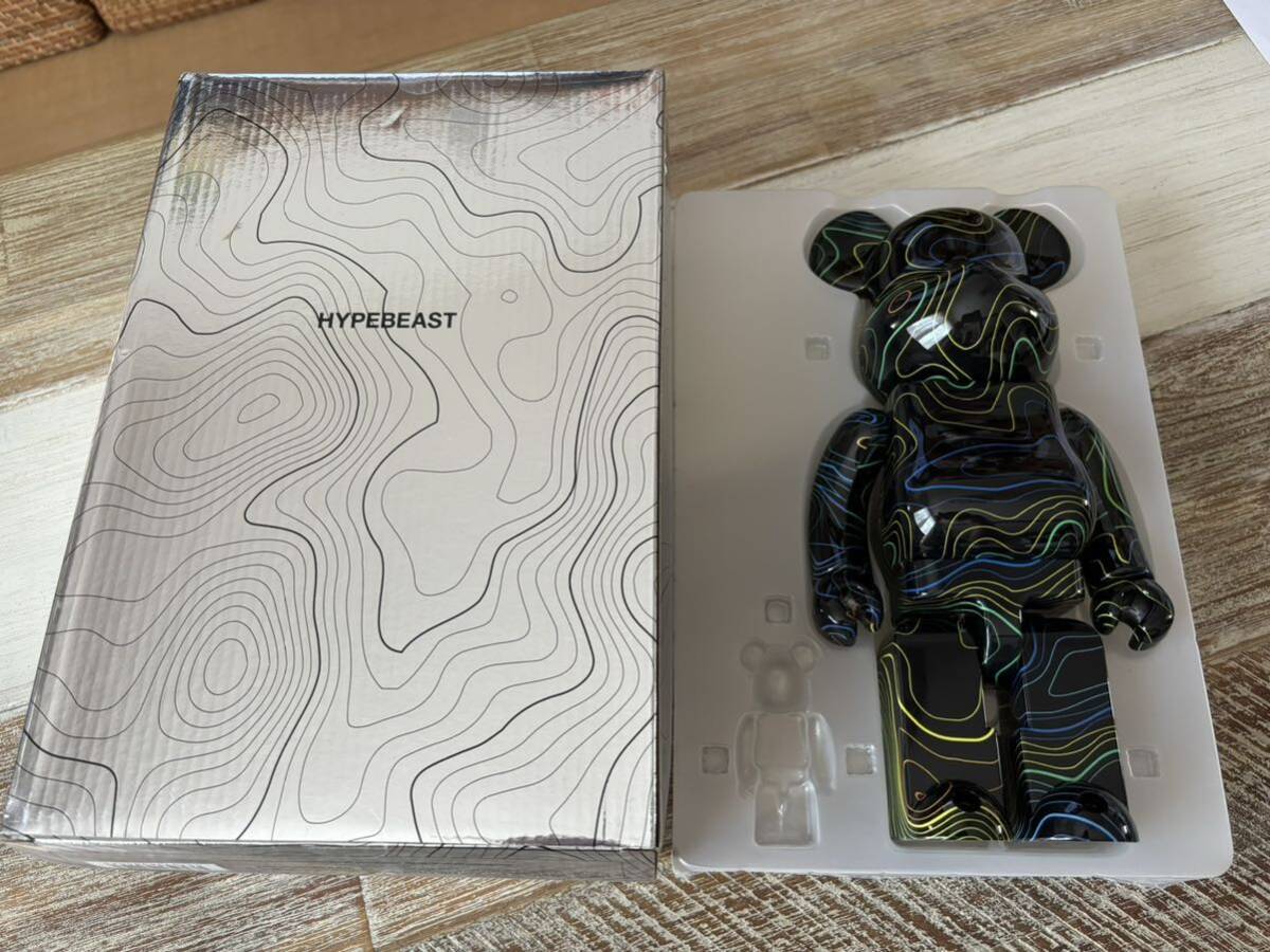400%のみ HYPEBEAST ベアブリック/BE@RBRICK 400%(メディコム 400%のみ HYPEBEAST ベアブリック/BE@RBRICK 400%(メディコム
