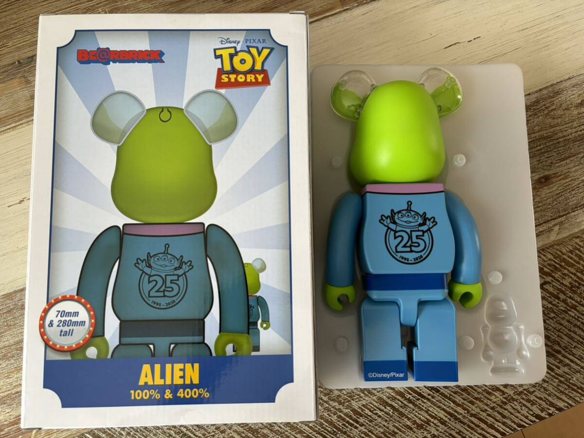 400%のみ TOY STORY ALIEN ベアブリック/BE@RBRICK(メディコム 400%のみ TOY STORY ALIEN ベアブリック/BE@RBRICK(メディコム