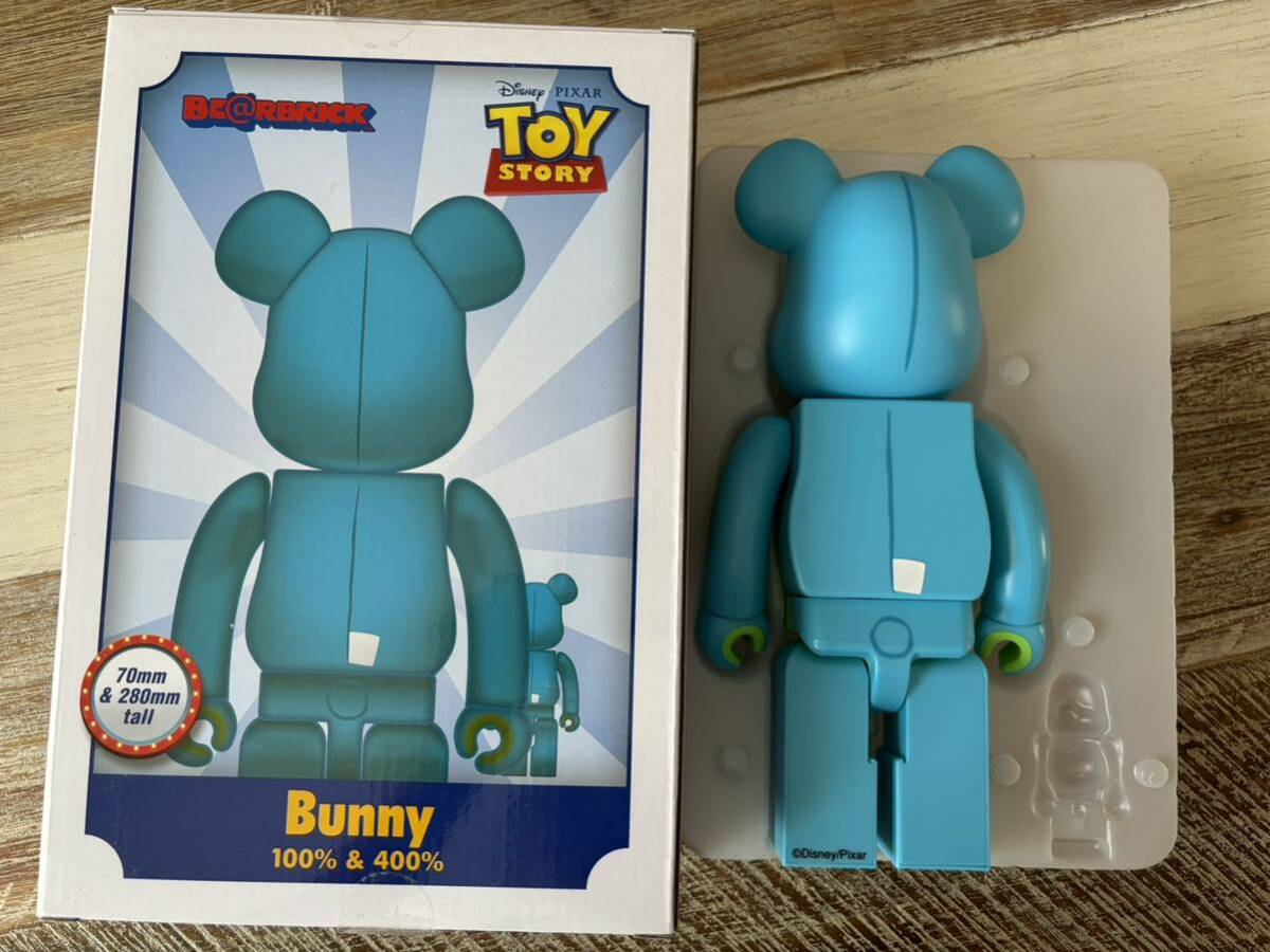 400%のみ TOY STORY Bunny ベアブリック/BE@RBRICK(メディコム 400%のみ TOY STORY Bunny ベアブリック/BE@RBRICK(メディコム