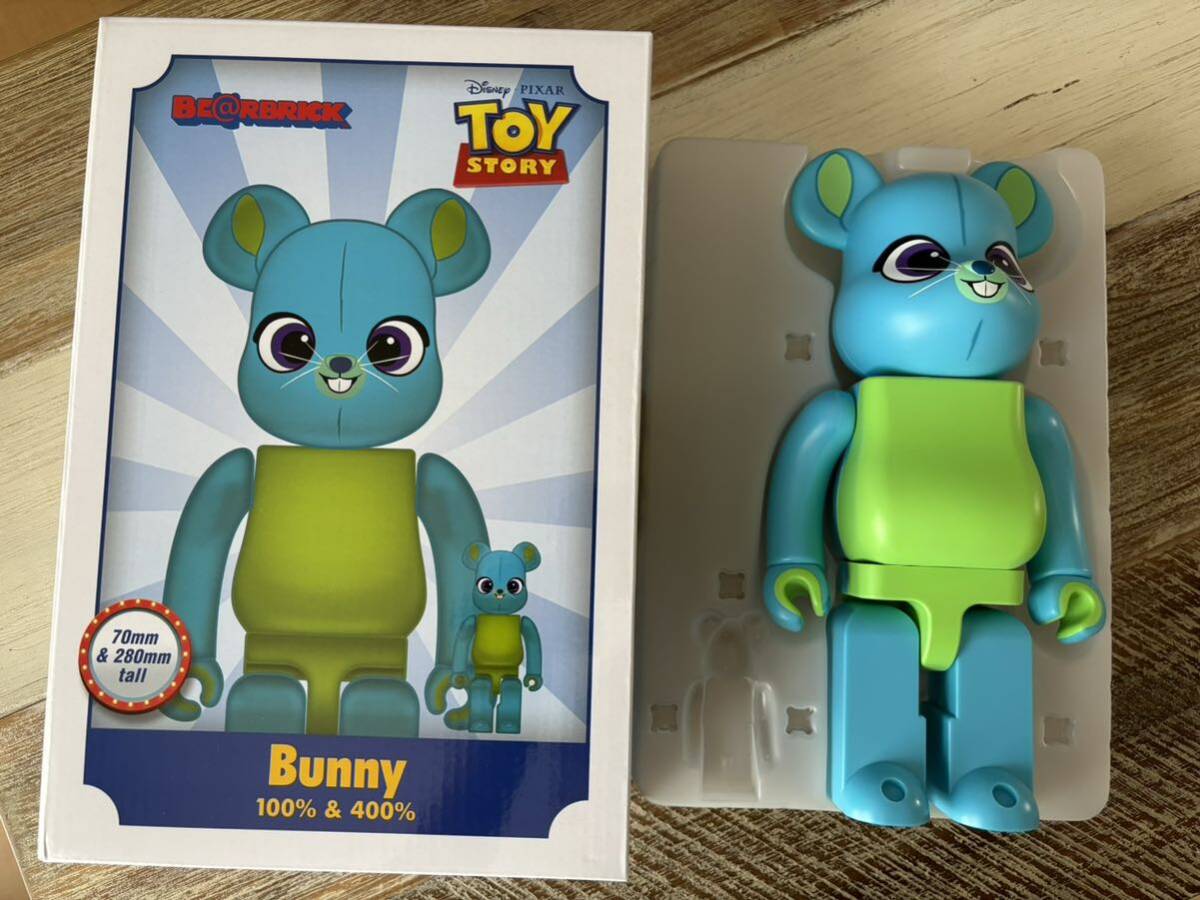 400%のみ TOY STORY Bunny ベアブリック/BE@RBRICK(メディコム 400%のみ TOY STORY Bunny ベアブリック/BE@RBRICK(メディコム