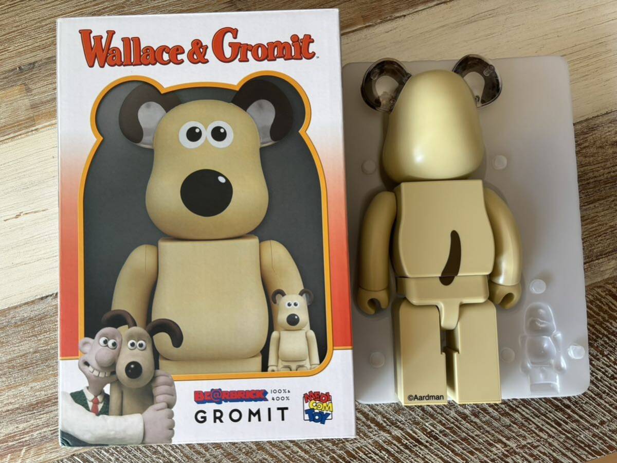 400%のみ GROMIT ベアブリック/BE@RBRICK 400%(メディコムトイ 400%のみ GROMIT ベアブリック/BE@RBRICK 400%(メディコムトイ