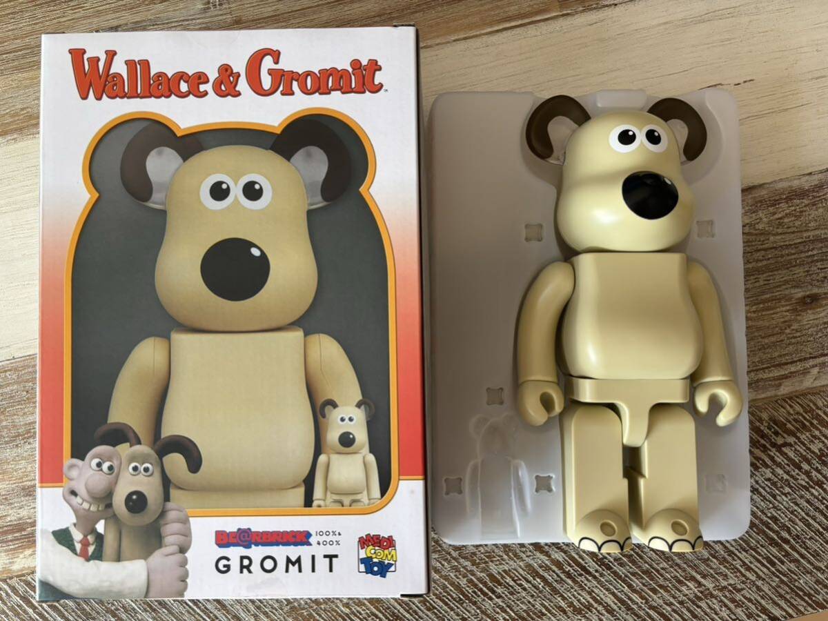 400%のみ GROMIT ベアブリック/BE@RBRICK 400%(メディコムトイ 400%のみ GROMIT ベアブリック/BE@RBRICK 400%(メディコムトイ