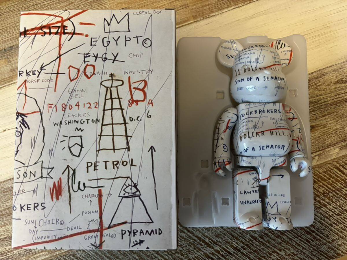 ☆400%のみ☆BASQUIAT #2 ベアブリック/BE@RBRICK(メディコム ☆400%のみ☆BASQUIAT #2 ベアブリック/BE@RBRICK(メディコム