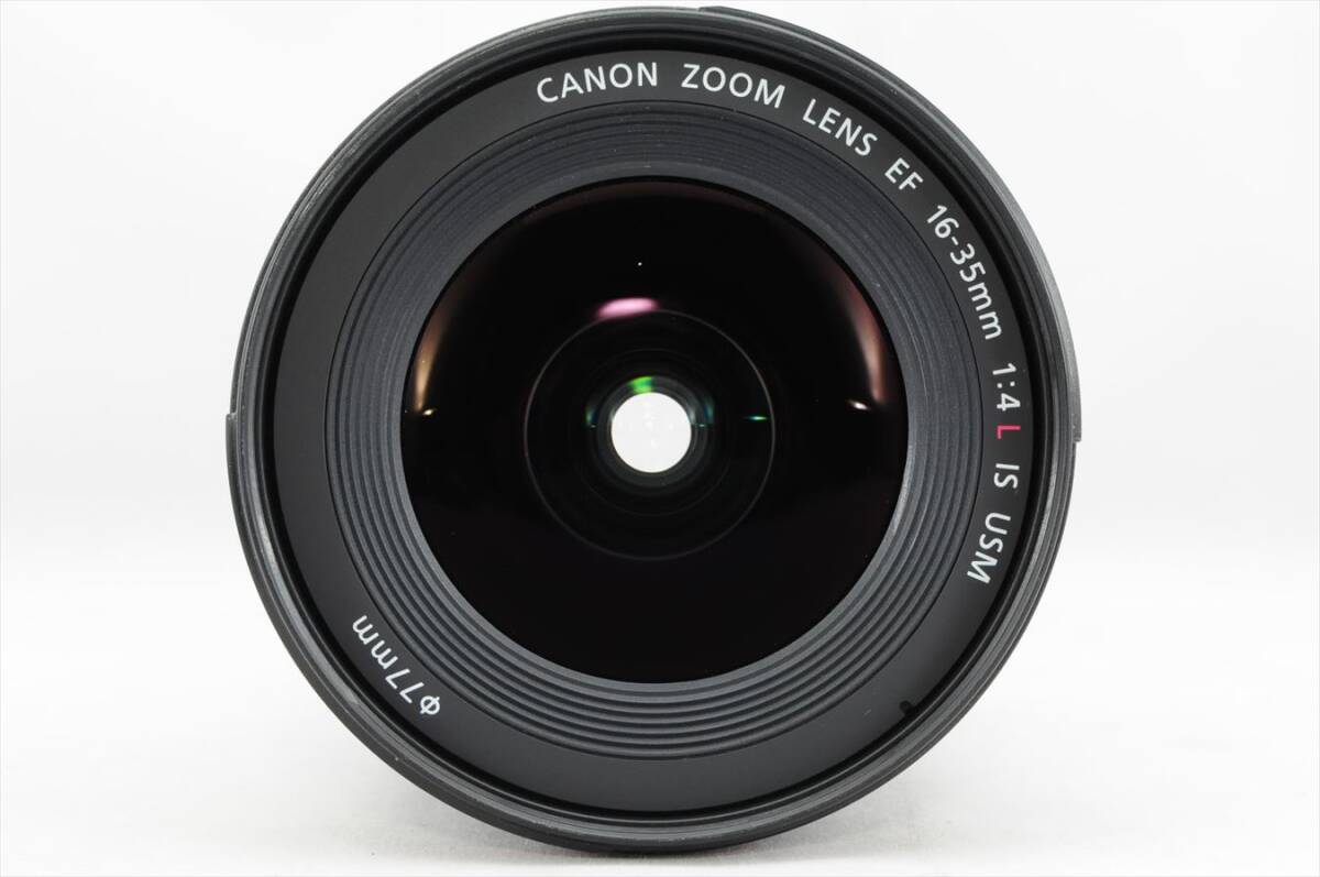 ★極上★Canon EF 16-35mm F4 L IS USM 付属品有 #15583MC