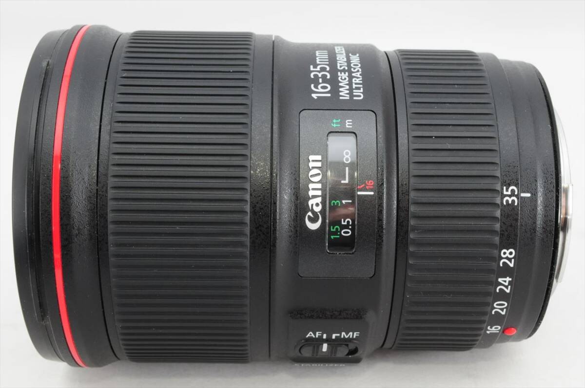 ★極上★Canon EF 16-35mm F4 L IS USM 付属品有 #15583MC