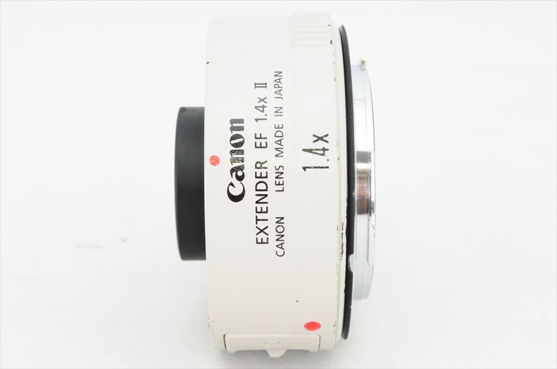 ★極上品★Canon EXTENDER EF 1.4X II 付属品有 #14336MCV_画像2