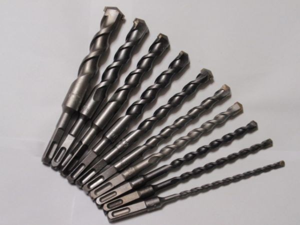  free shipping carbide concrete drill bit blade diameter 6,8,10,12,14,16,18,20,22,25mm large amount 10ps.