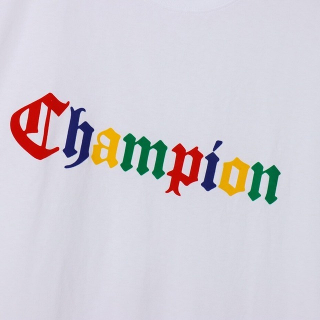 MO/ Champion （チャンピオン）ショートスリーブTシャツ 24SS グレー XLサイズ C3-Z331_画像2