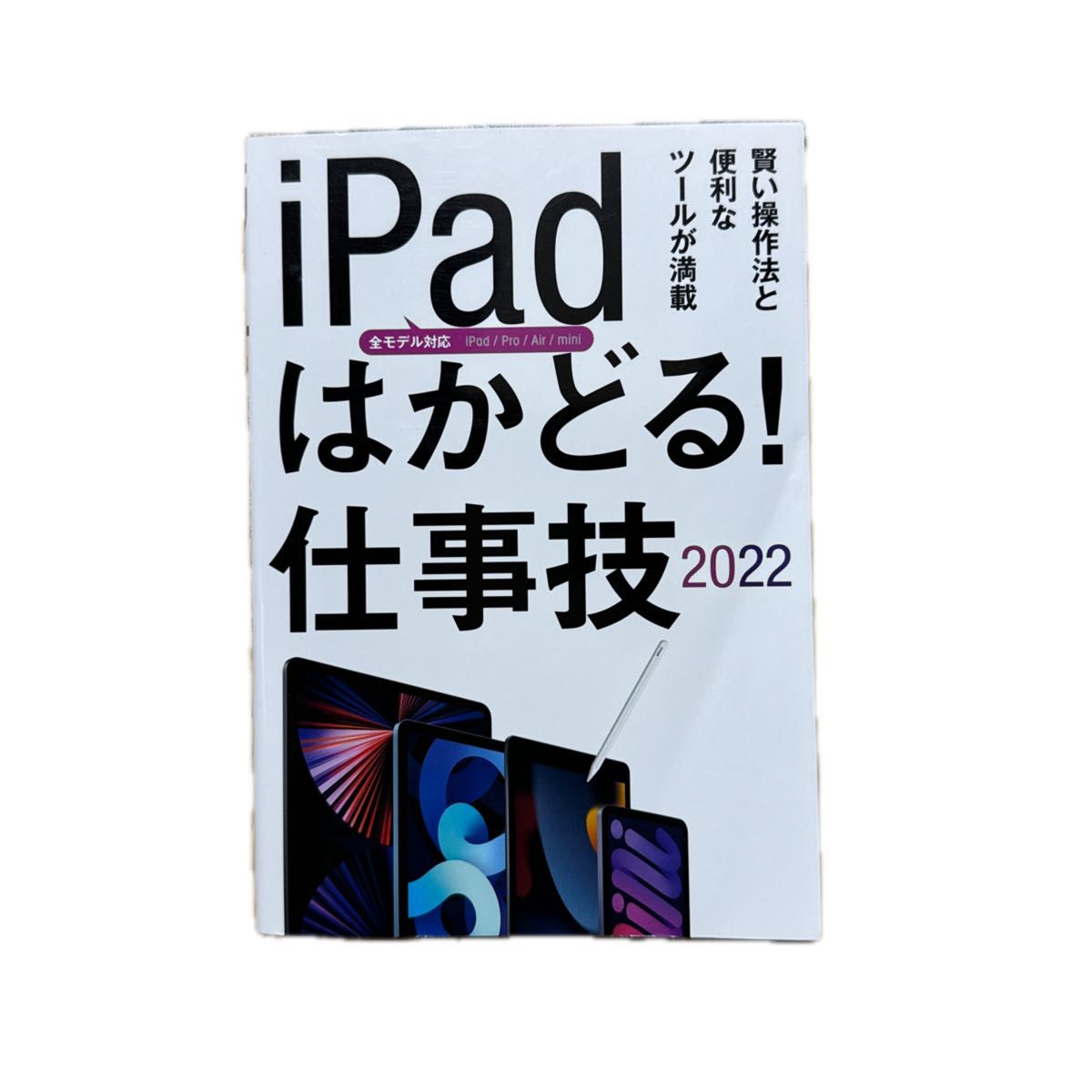 iPadはかどる! 仕事技2022 (全iPadiPadOS 15対応/リモートワークにも最適な仕事術が満載)