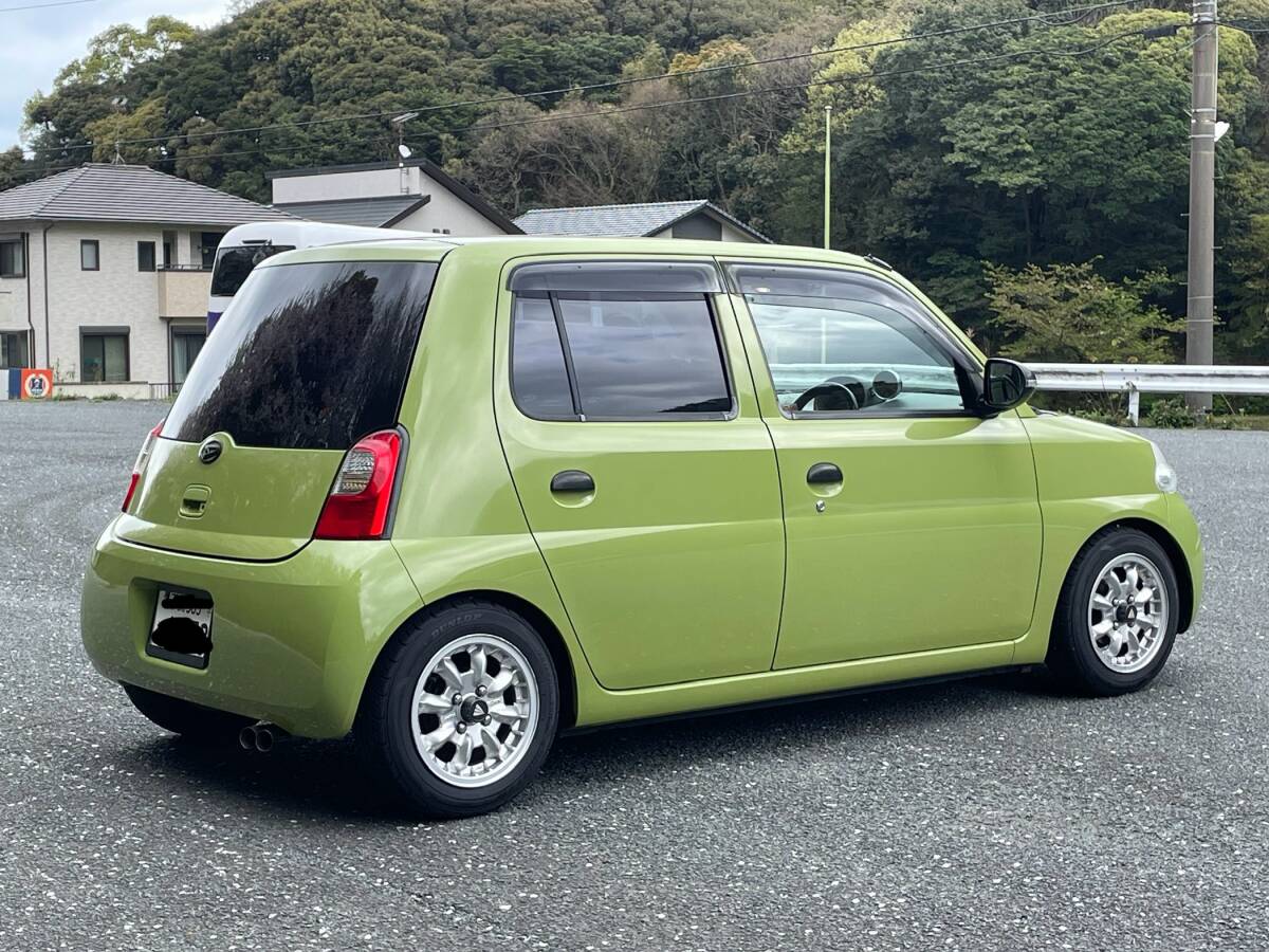 ダイハツ エッセECO 5MTのカスタム車両ですの画像5