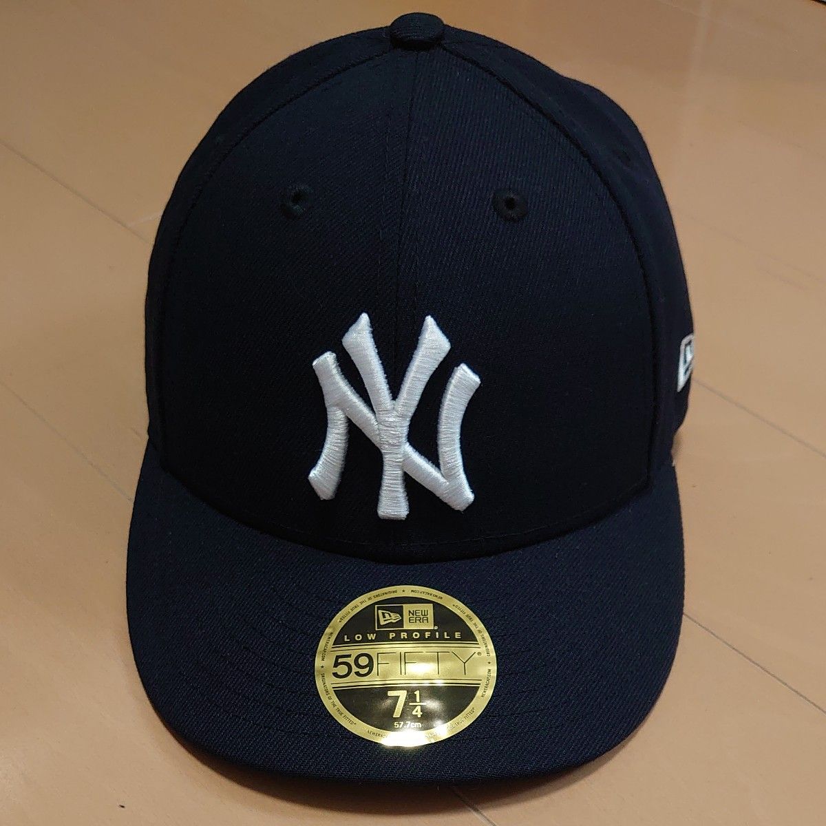 ★未使用品(タグ付き)★ ニューエラ （NEW ERA） キャップ 5950  MLBオンフィールド ニューヨークヤンキース 