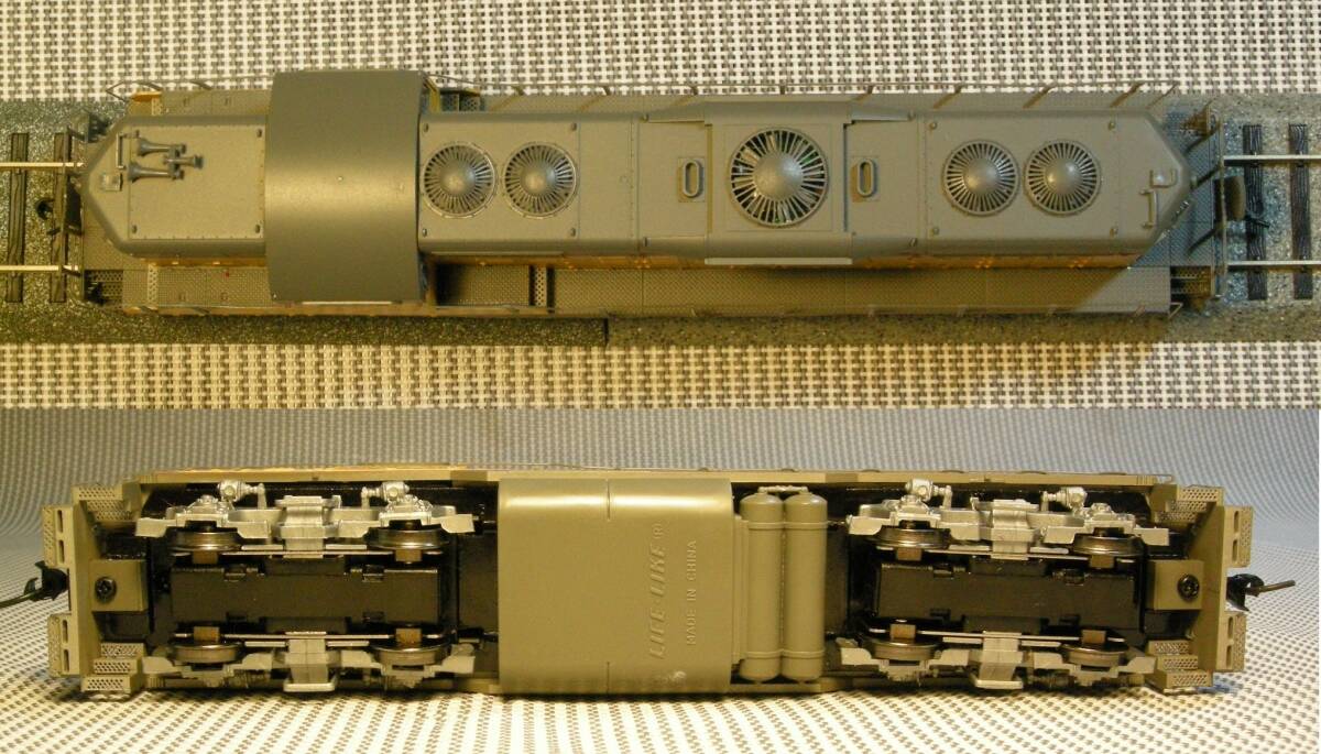 HO PROTO 2000 GP9 Ⅱ UNION PACIFIC #266 (ITEM No.23622) _画像6