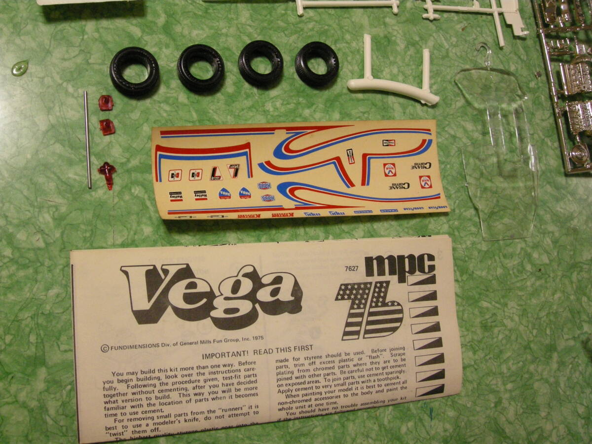 1/25 mpc '76 Vega 1976年型 シボレー ベガの画像5