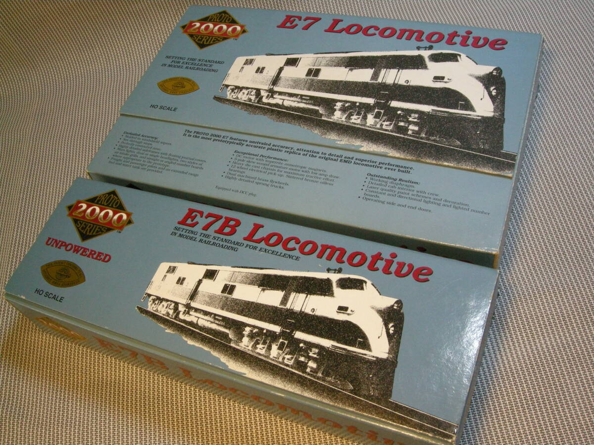 HO PROTO 2000 E7 Rock Island #635 (NO.21069) & E7B (UNPOWERED) #634B (NO.21071) プロト2000 E7 ＊E7B（非動力）2両セットの画像1