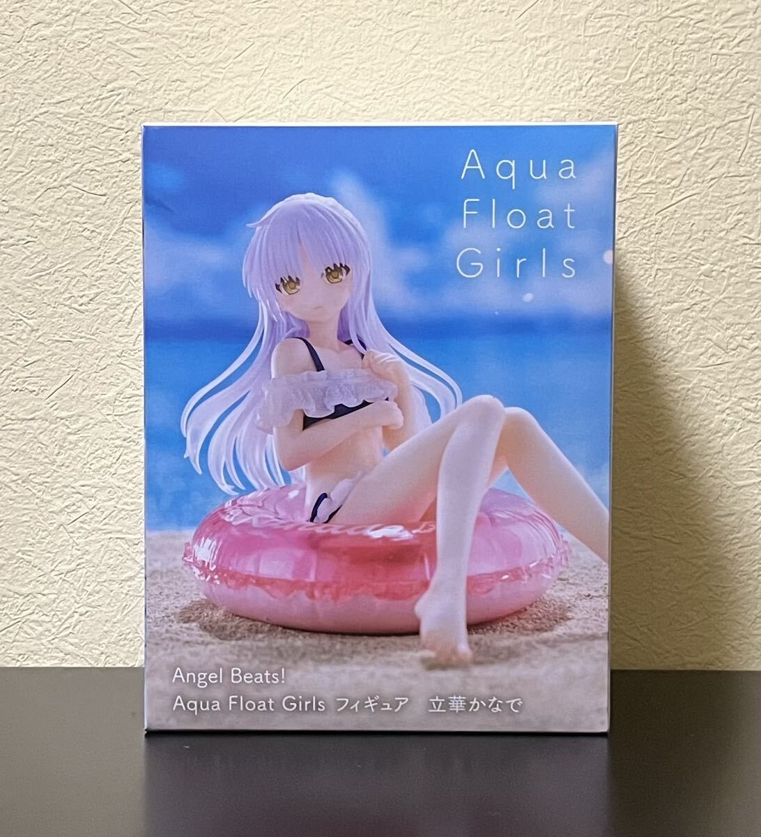 Angel Beats! Aqua Float Girls フィギュア 立華かなで プライズ_画像1