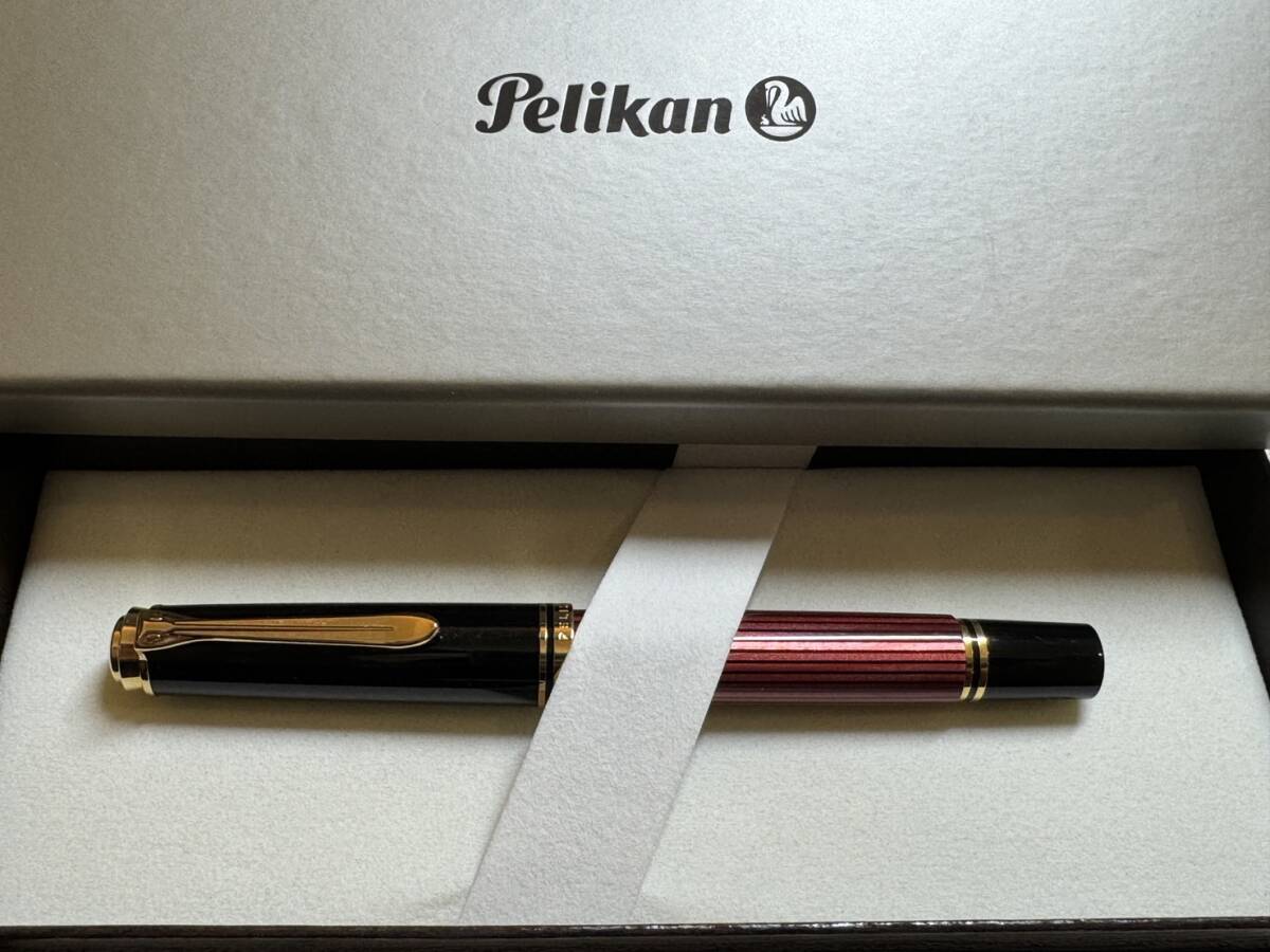 Pelikan（ペリカン）万年筆 スーベレーン M600 レッド ペン先Mの画像6