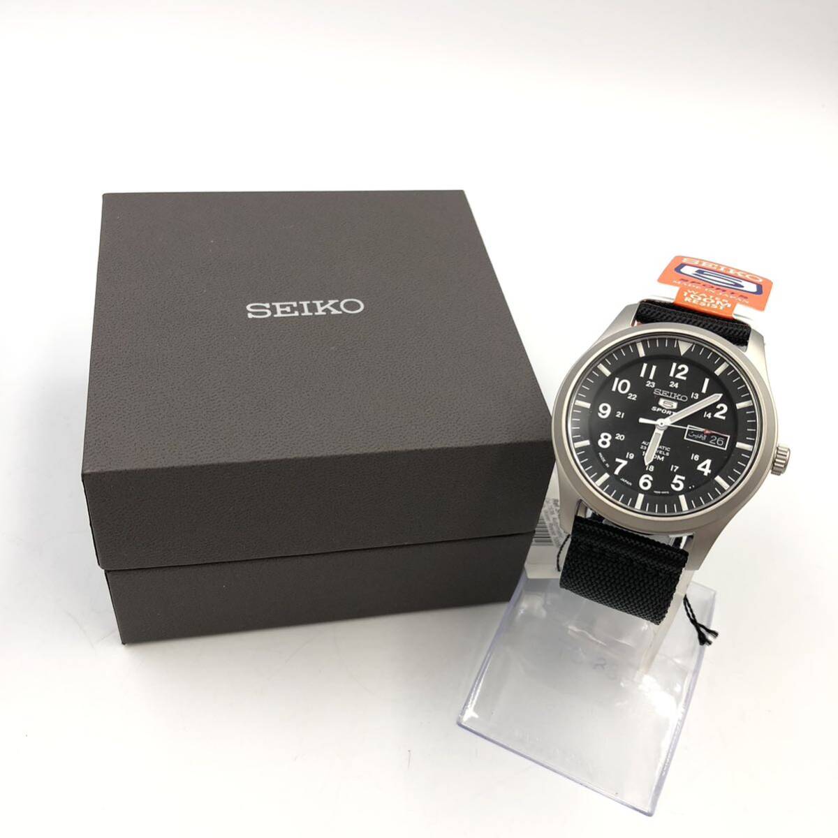 4.12NG-Y259★セイコー ファイブ スポーツ 腕時計★SEIKO 5 SPORTS/自動巻き/ウォッチ/Watch/DG0 EA5_画像1