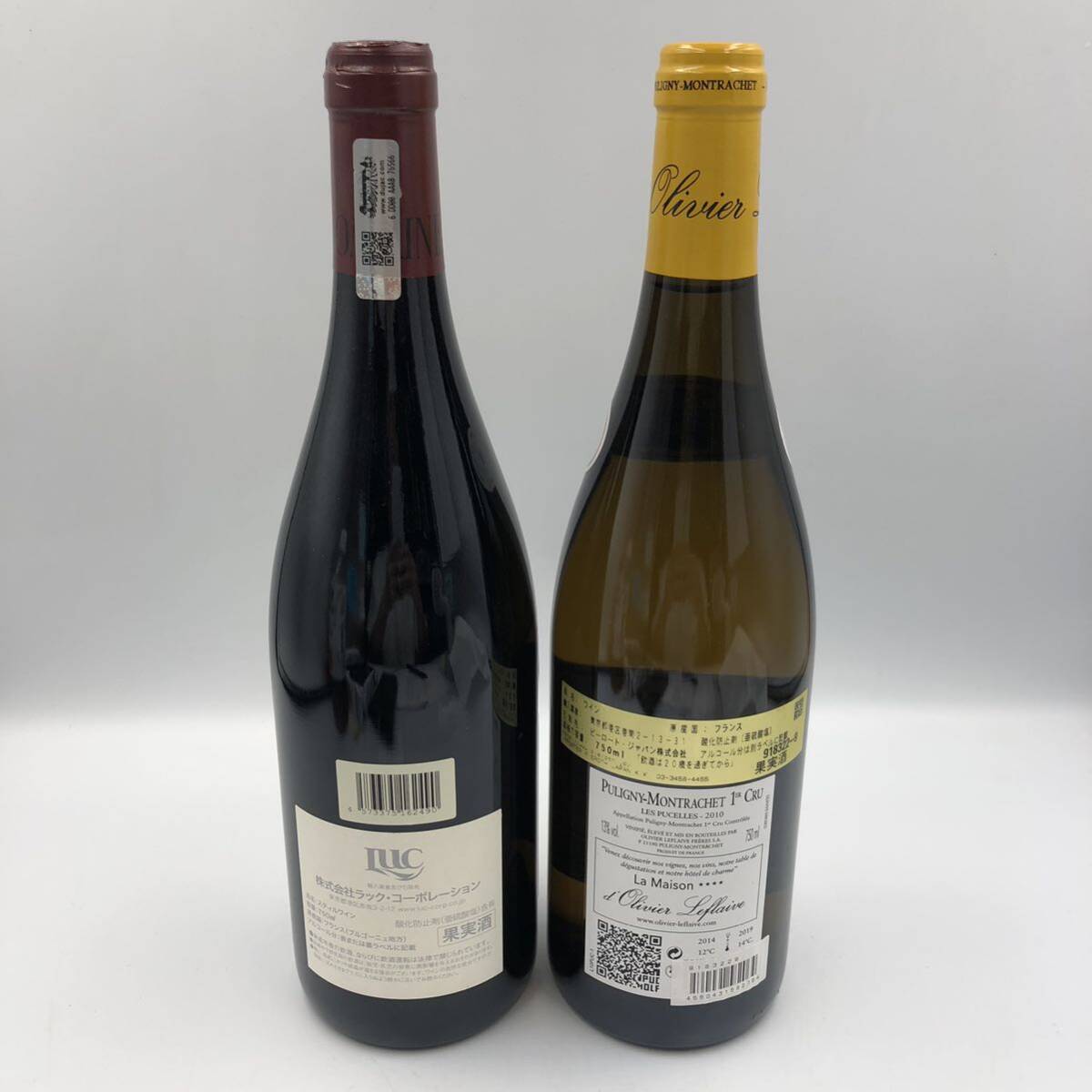 4.19 TS-B2849★未開栓 ワイン 2本まとめ（MOREY.PULIGNY）★クール便不可/容量 750ml/アルコール分13%/DE0 DG0の画像2