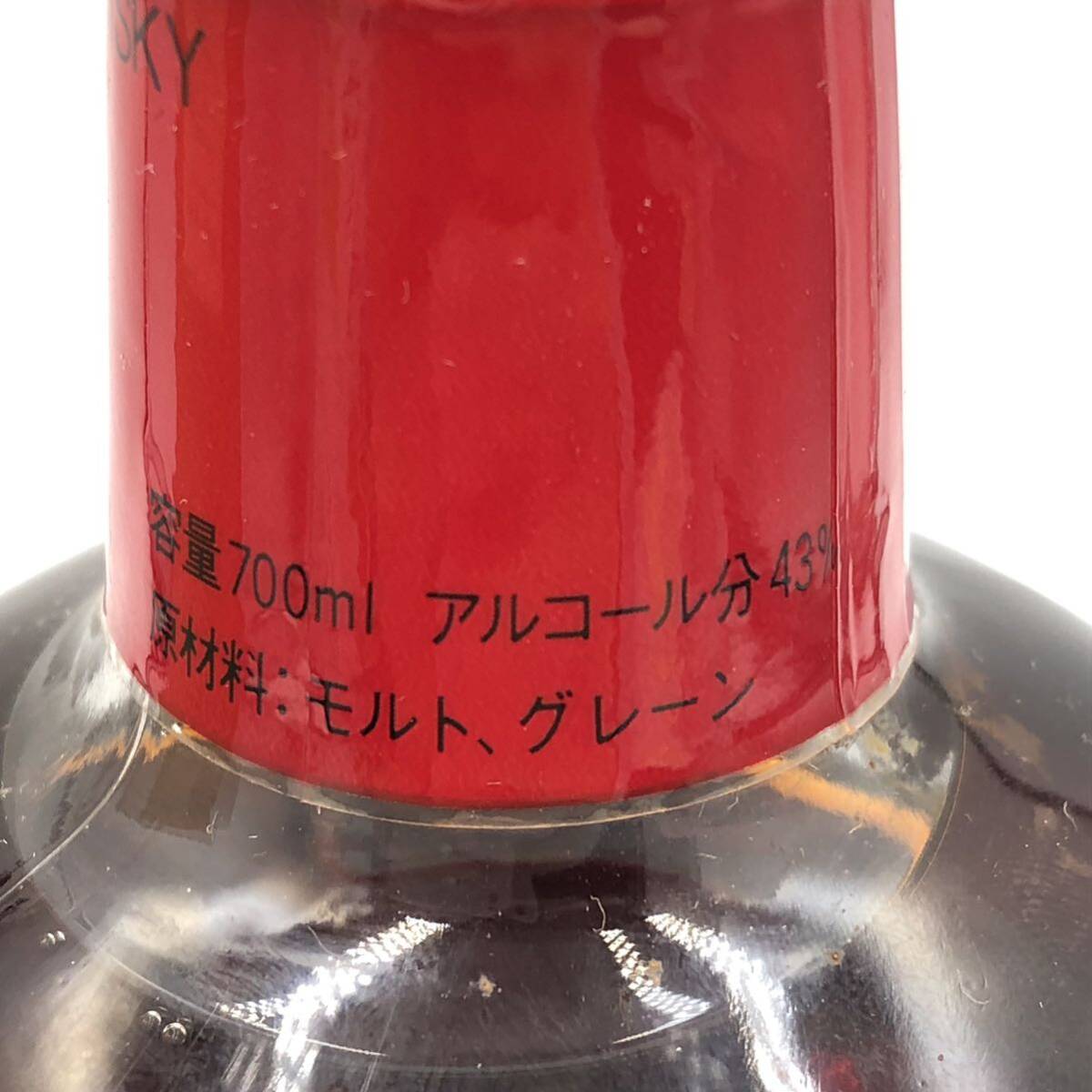 4.24 MA-B2865* not yet . plug Suntory whisky Classic * cool flight un- possible / capacity 700ml/ alcohol minute 43%/DF0 EA0