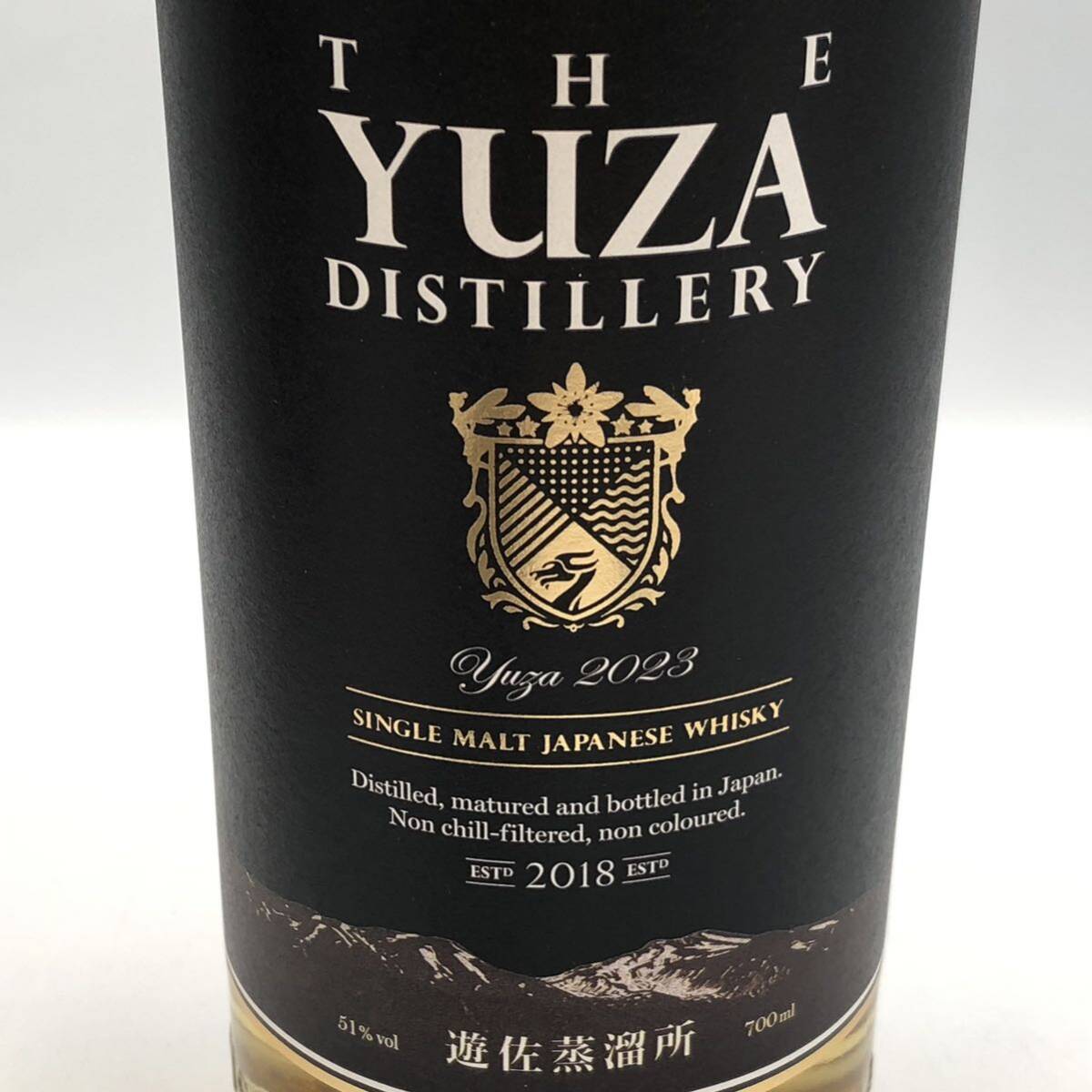 4.25 ODーB2898★未開栓 YUZA 2023★クール便不可/容量 700ml/アルコール分51%/DB0 DF6_画像6