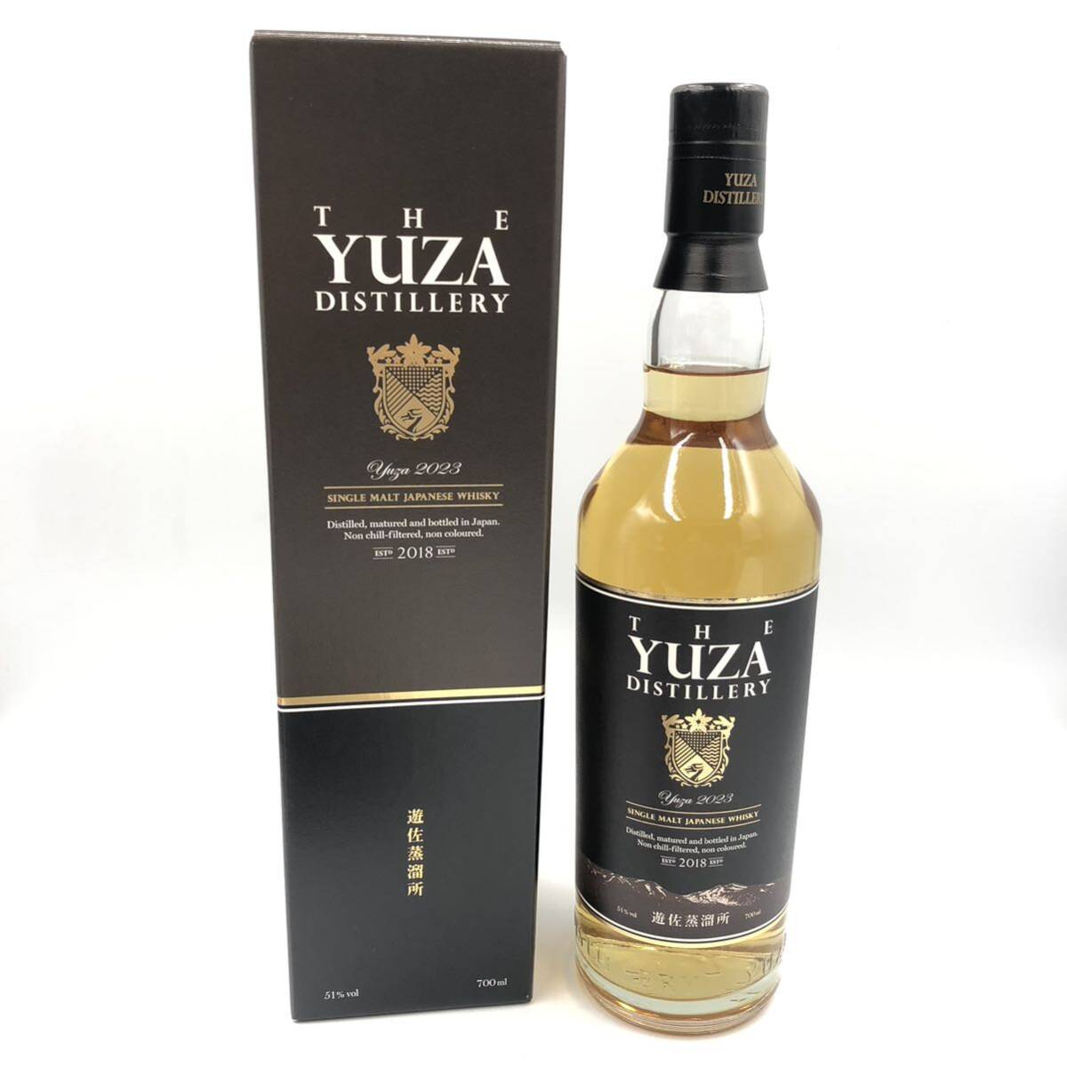 4.25 ODーB2898★未開栓 YUZA 2023★クール便不可/容量 700ml/アルコール分51%/DB0 DF6_画像1