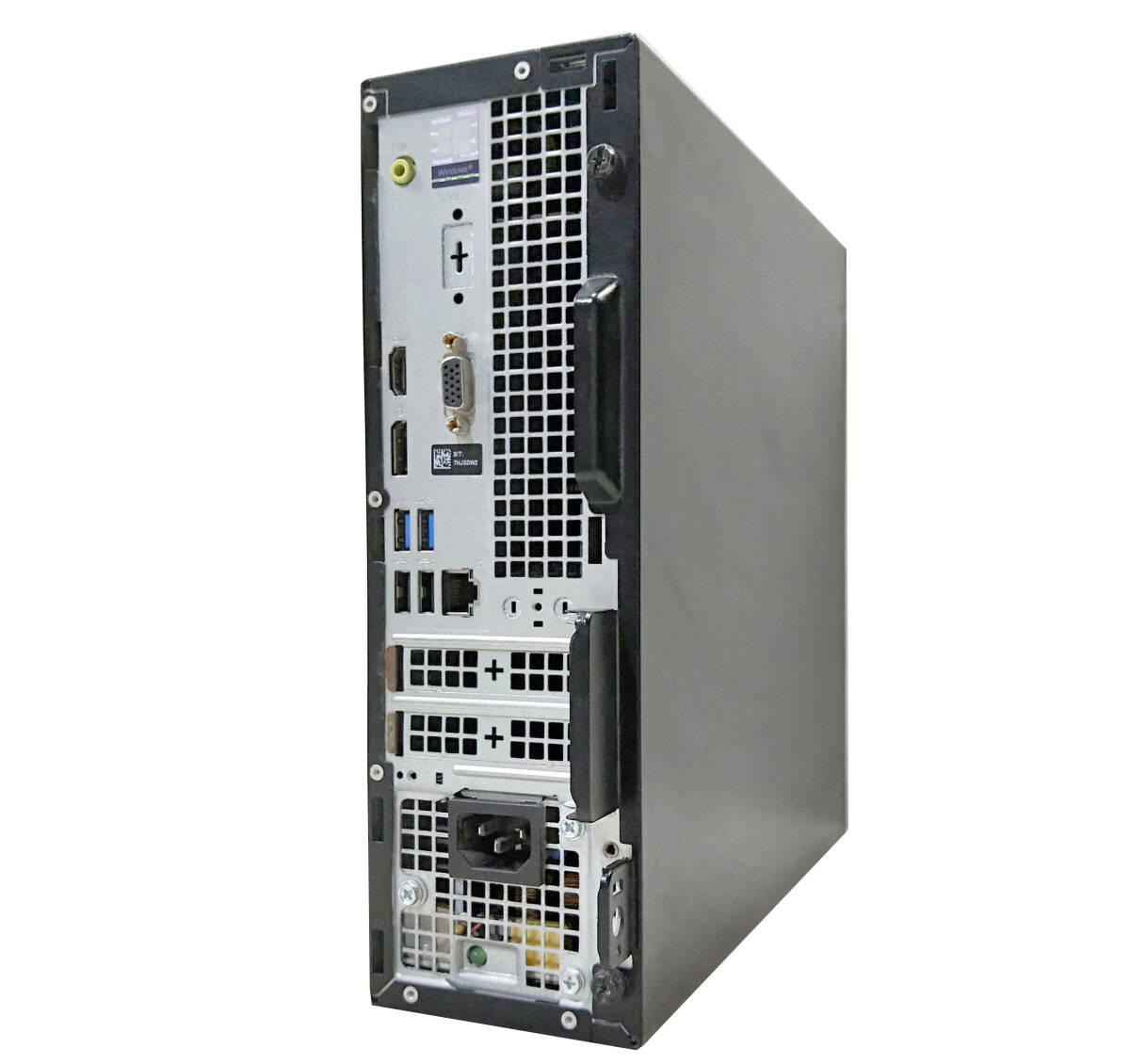 ■驚速SSD i5-8400 2.80GHz x6/16GB■SSD256GB+2000GB Win11/Office2021 Pro/USB3.0/追加無線/DP■DELL OptiPlex 3060 3の画像3