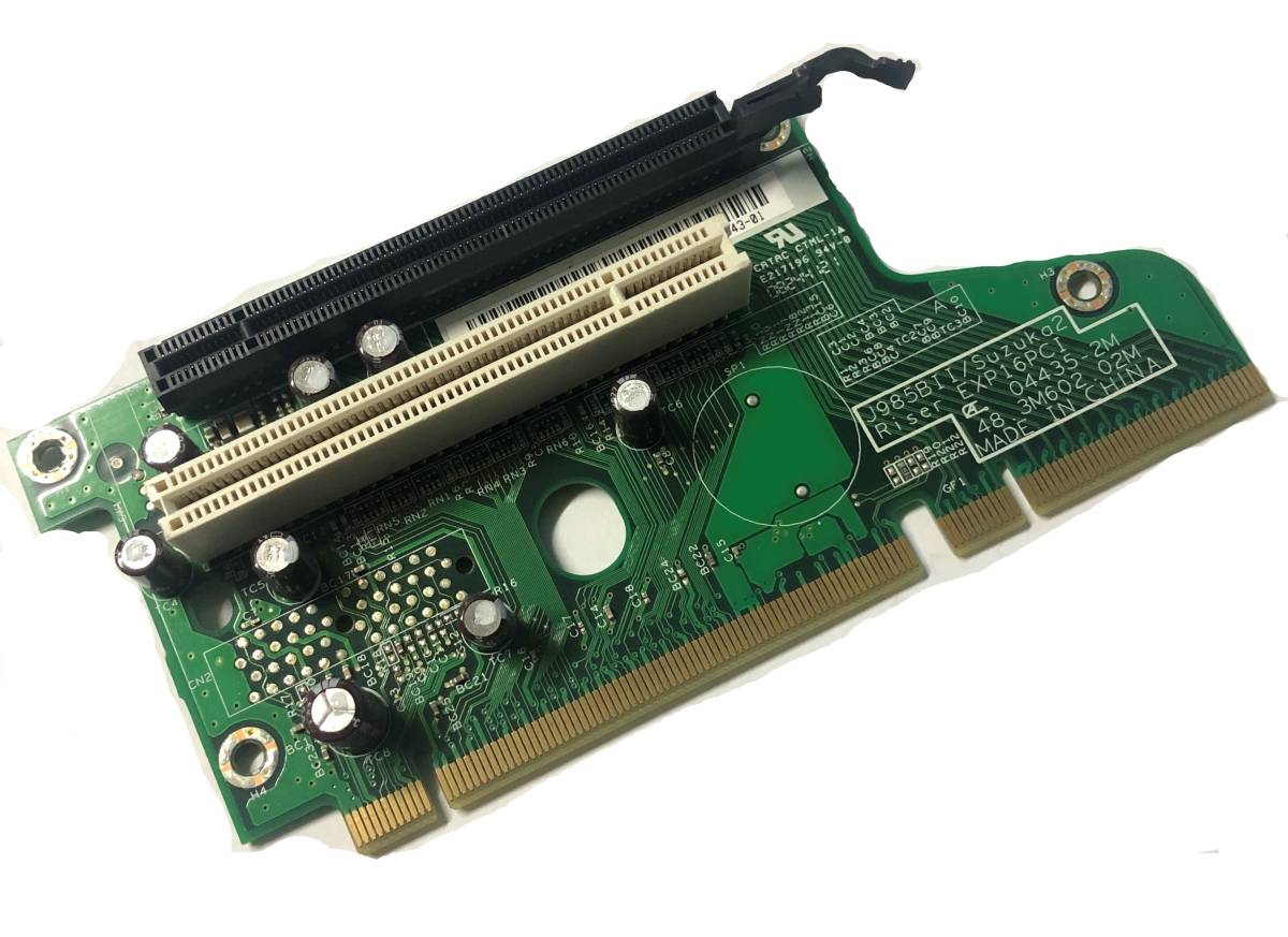 【中古パーツ】【 ライザーカード 】富士通 ESPRIMO PCI Express x16 J985BⅡ/Suzuka2 Riser EXP16PCI 管：J985BⅡの画像1