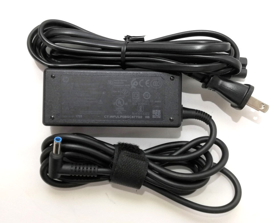 [ used parts ] genuine products HP AC ADAPTER 19.5V~2.31A HSTNN-CA41 outer diameter approximately 4.5mm inside diameter approximately 3mm#HSTNN-CA41