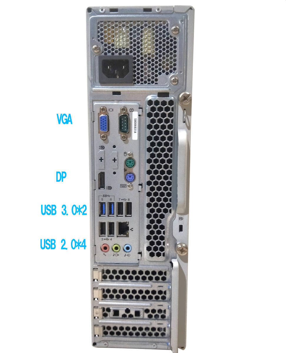 ■驚速SSD NEC Core i5-4570 3.6GHz x4/メモリ8GB■SSD:240GB+大容量HDD:1000GB Win11/Office2021 Pro/追加USB3.0 無線LAN WIFI NEC MB 13Bの画像3