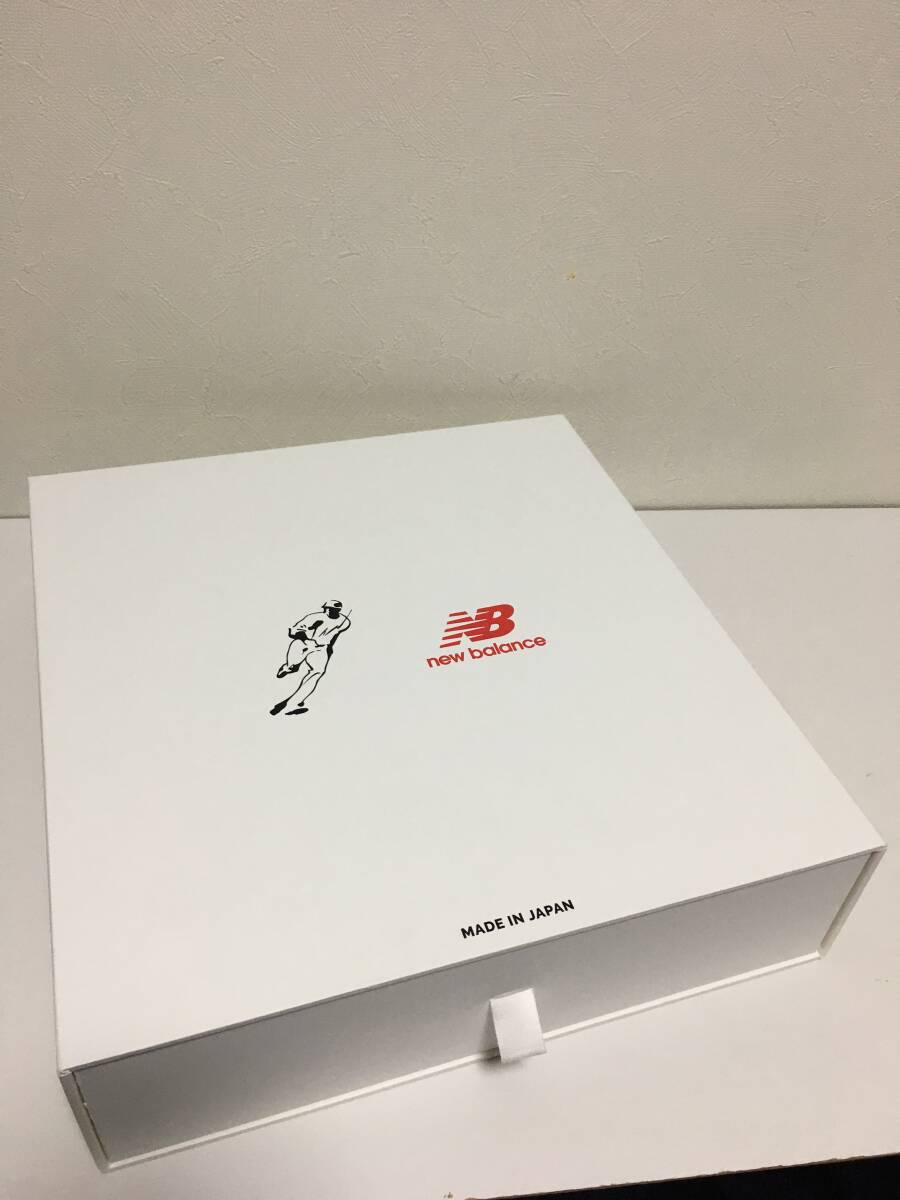 希少新品 L ニューバランス 大谷 New Balance 大谷翔平 シグネイチャーロゴ Made In Japan Premium T-Shirt 44枚限定 ホワイト 白の画像4